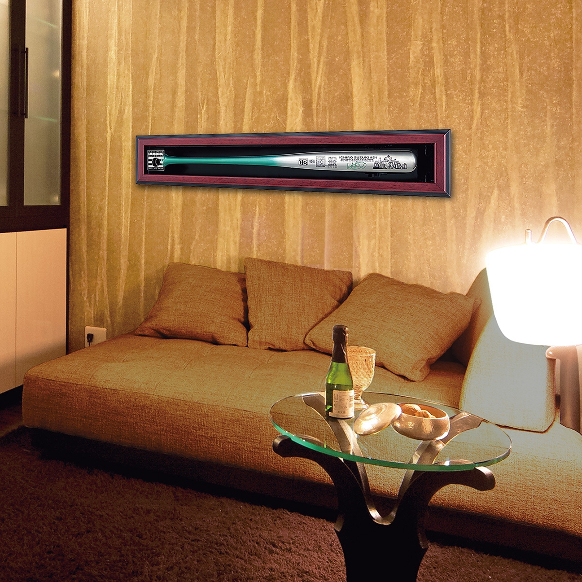 イチローバット 部屋カット