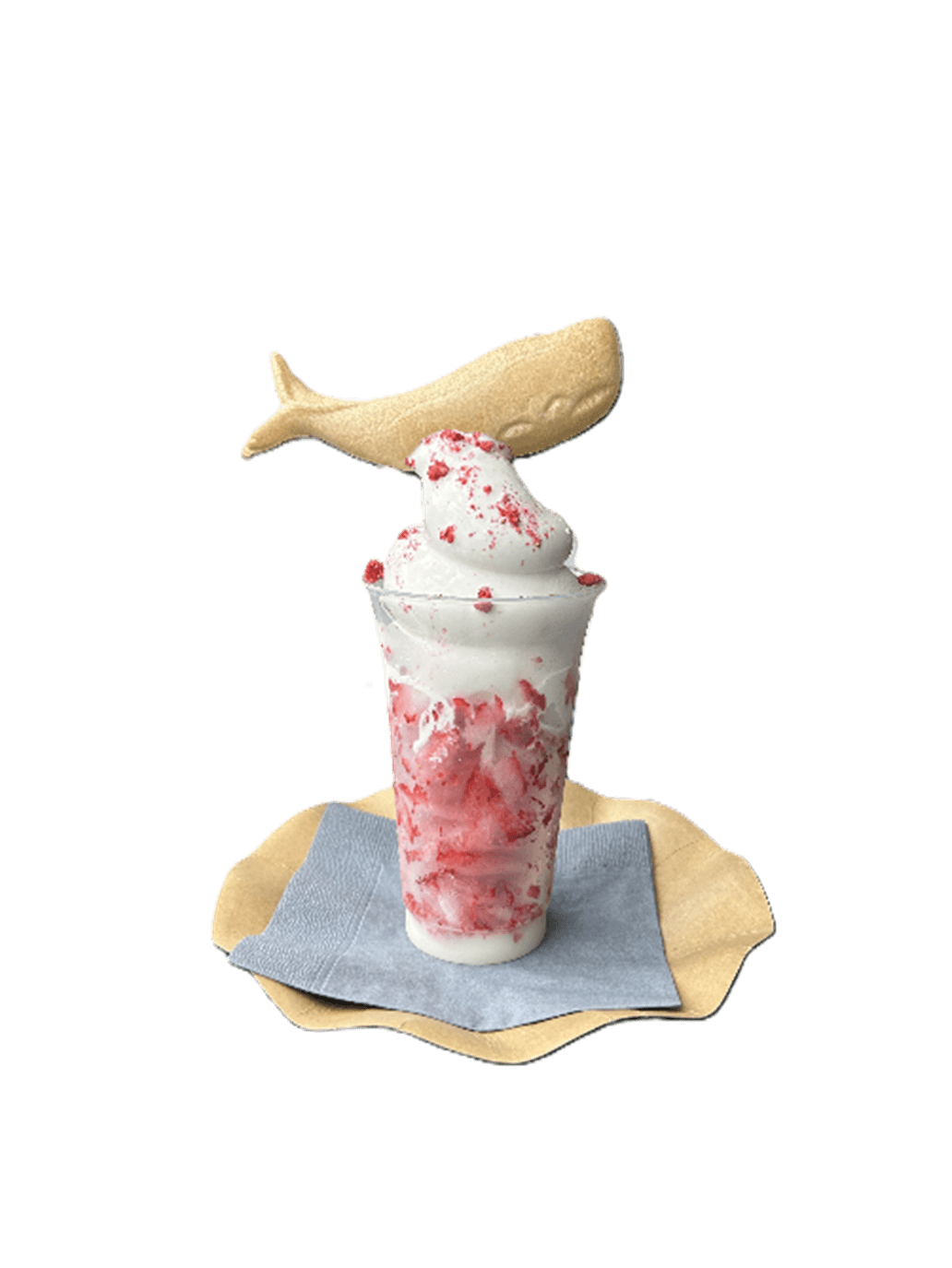 南房総産 削りいちごソフト