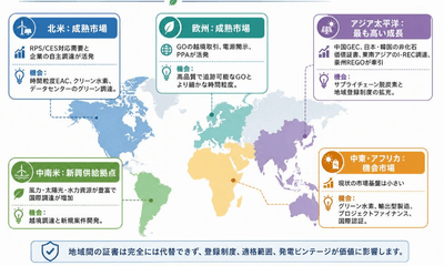 出典：YHResearch 再生可能エネルギー証書研究センター