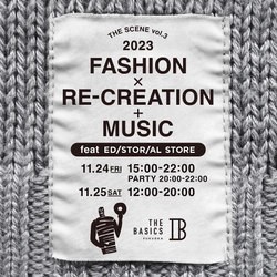 ファッションを楽しみながらサステナブルな未来を考えるイベントが ホテル『THE BASICS FUKUOKA』にて11/24(土)・25(日)開催！