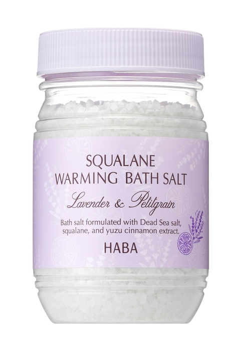 『スクワホットバスソルト ラベンダー&プチグレン』2,420円(税込)