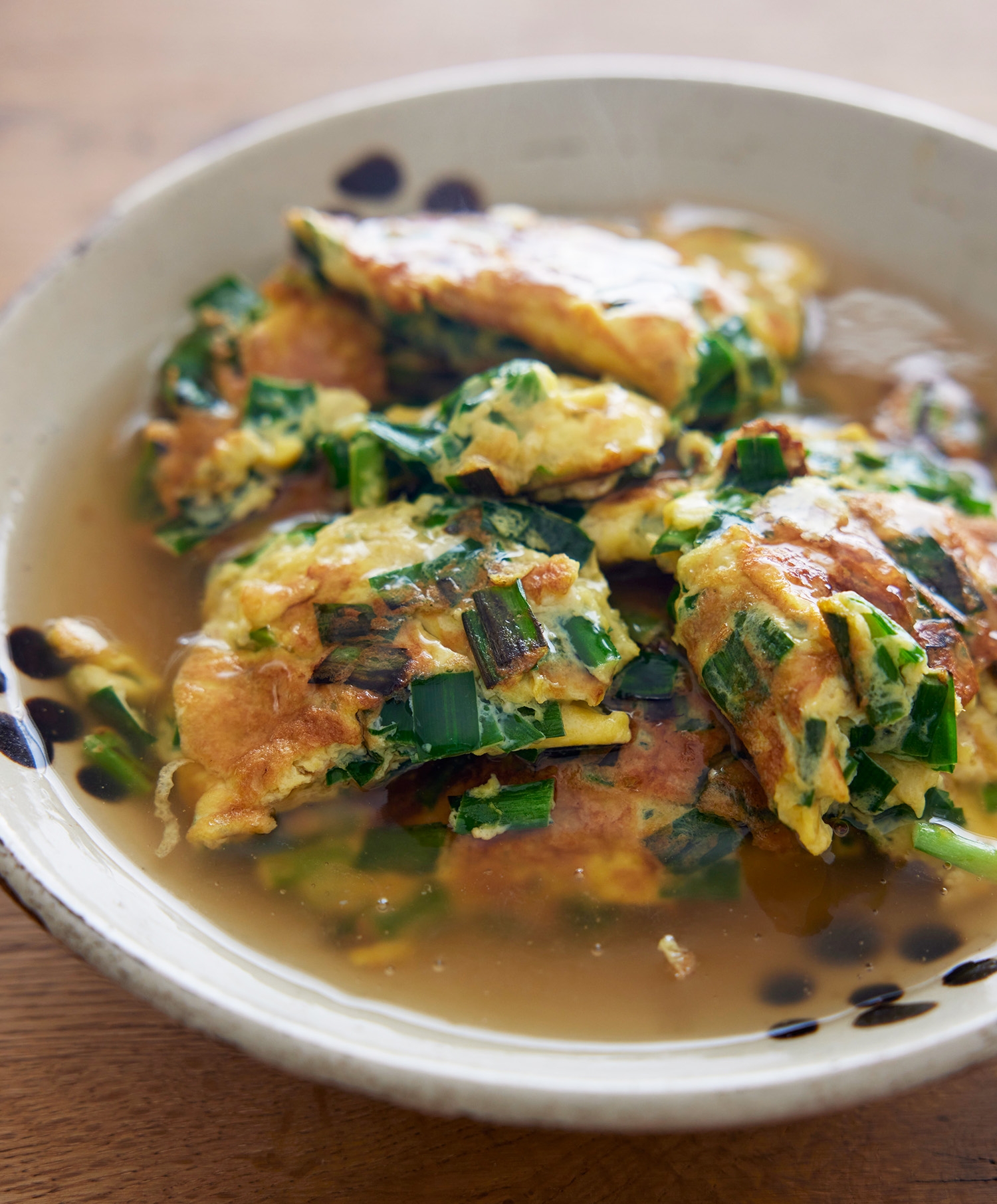 にらたまあんかけ(渡辺康啓さん)