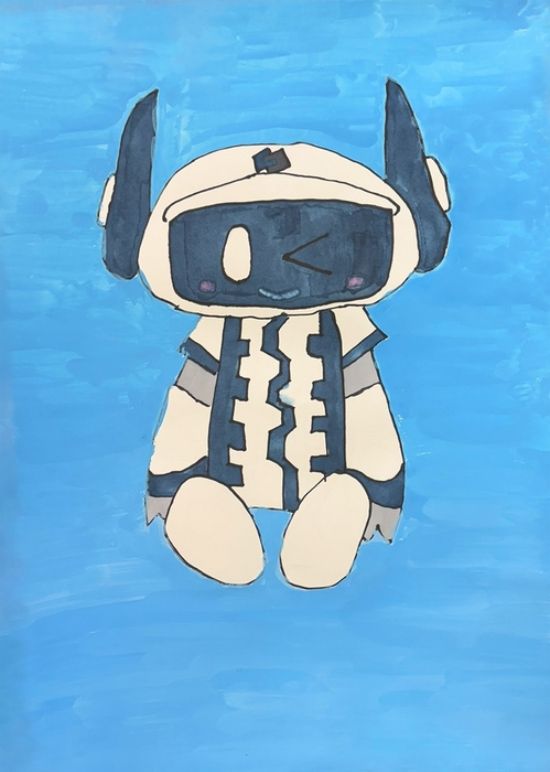 キャラクターを描いてくれた「特別賞」