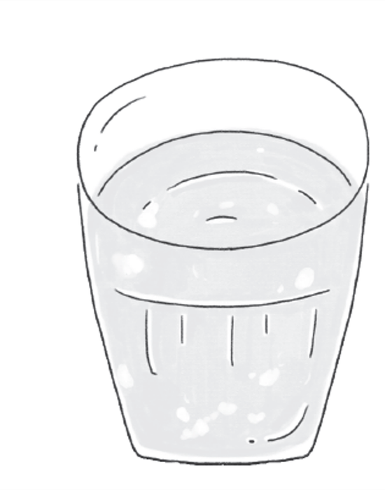 甘酒ヨーグルトの作り方 イラスト:すぎやま まり