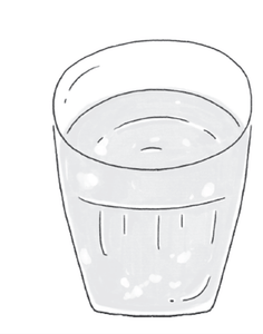 甘酒ヨーグルトの作り方　　イラスト：すぎやま まり