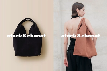 【otnek&ebanat(オトネック・エバナット)】が、 革新的ビッグショッパーバッグ「ANORA」を新発売
