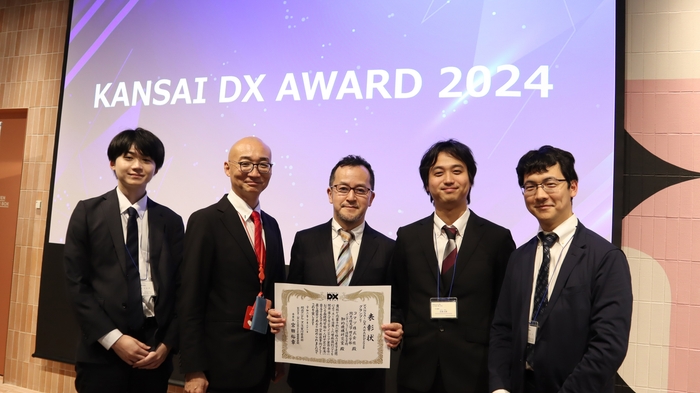 コマツ株式会社×同志社大学 グランプリ受賞者