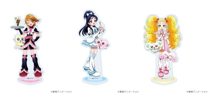 アクリルスタンド(全3種) 各1,925円(税込)