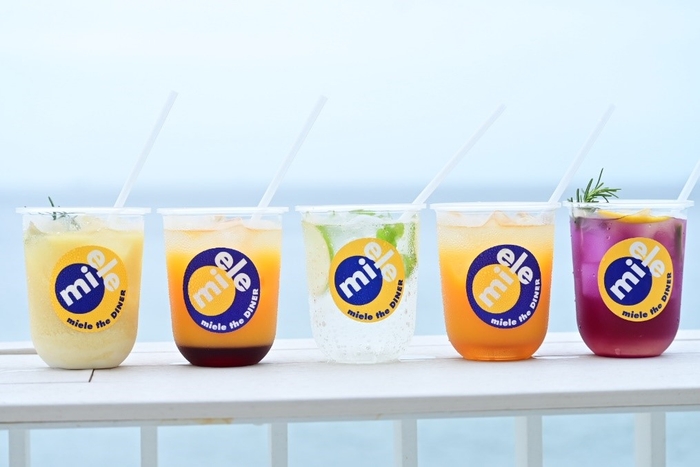 ▲夏季限定Mocktaile(5種)