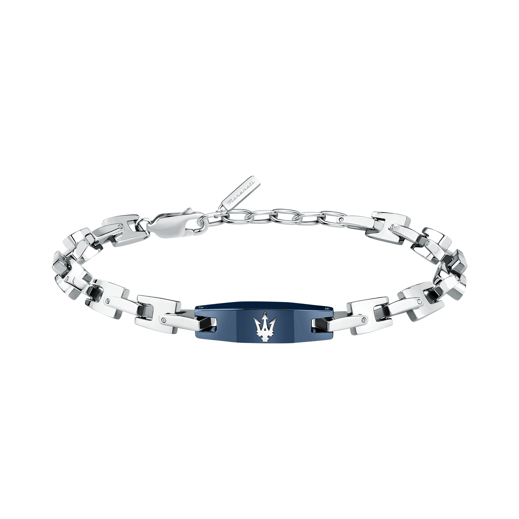 ICONIC BR SS BLUE TAG 19+3CM