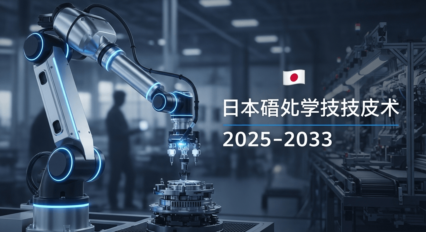 日本の製造業におけるロボット市場の規模、シェア、成長、予測2025～2033