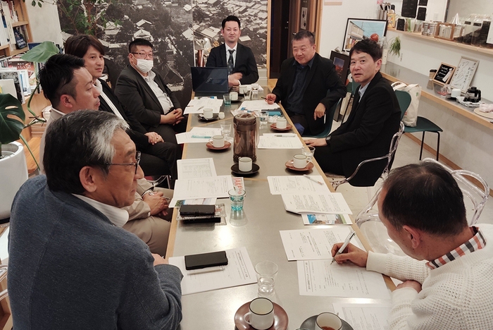 美作の国映画プロジェクト設立会議