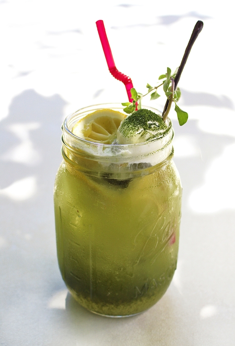 抹茶レモネード 720円 税込