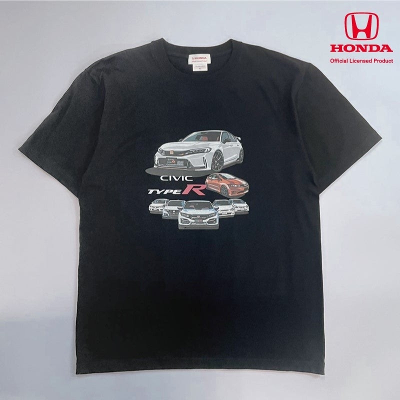 タイプR コンセプトミーティング Tシャツ 成田空港T3に「Honda シビック タイプR」Tシャツ登場 | NEWSCAST