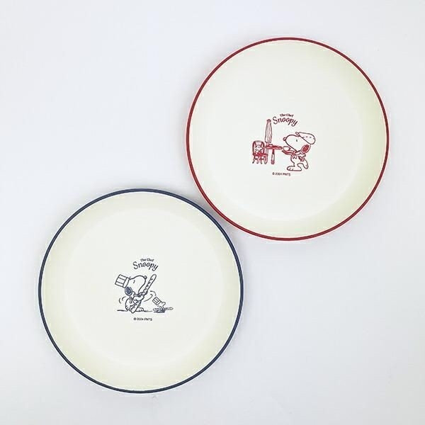 シェフスヌーピーのテーブルウェア