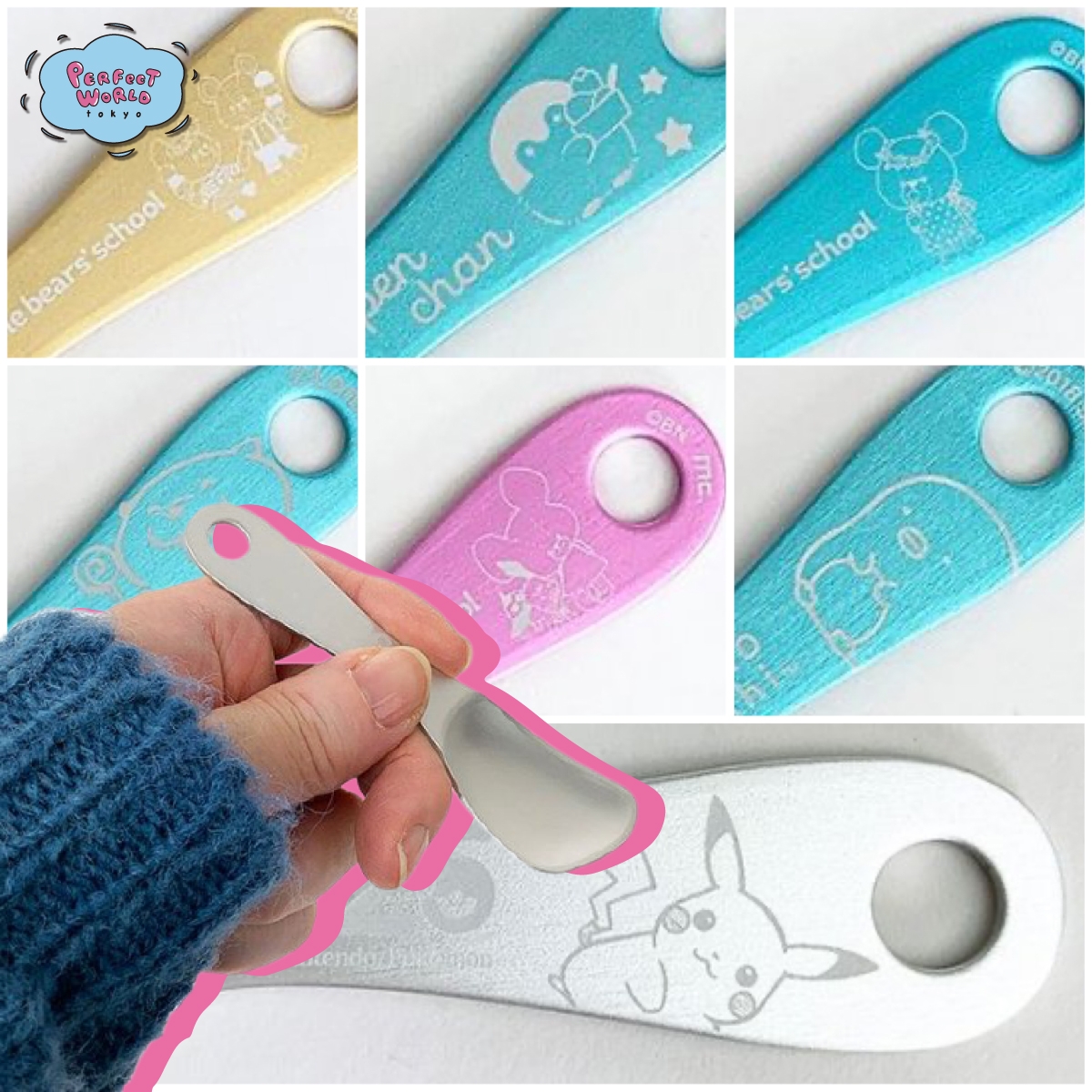 速報 新商品発売開始 こたつでカチカチアイスもすっとすくえちゃう♫かわいい嘘やこうペンちゃん、くまのがっこうなどツボを抑えたキャラ展開のアイスクリームスプーンが新章突入!