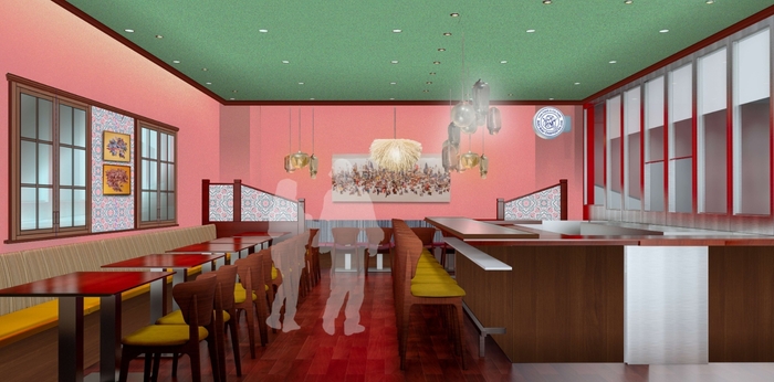 クルン・サイアム 羽田空港第1ターミナル店内観イメージ