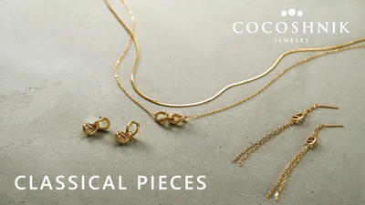 COCOSHNIK（ココシュニック） 春と調和する新作「CLASSICAL PIECES」を 3月22日(金)より発売