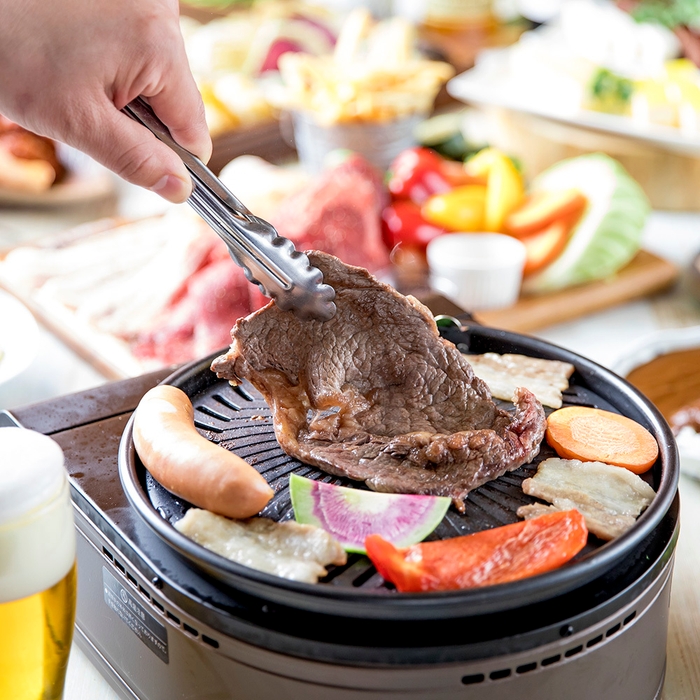 食べ応え◎なステーキ