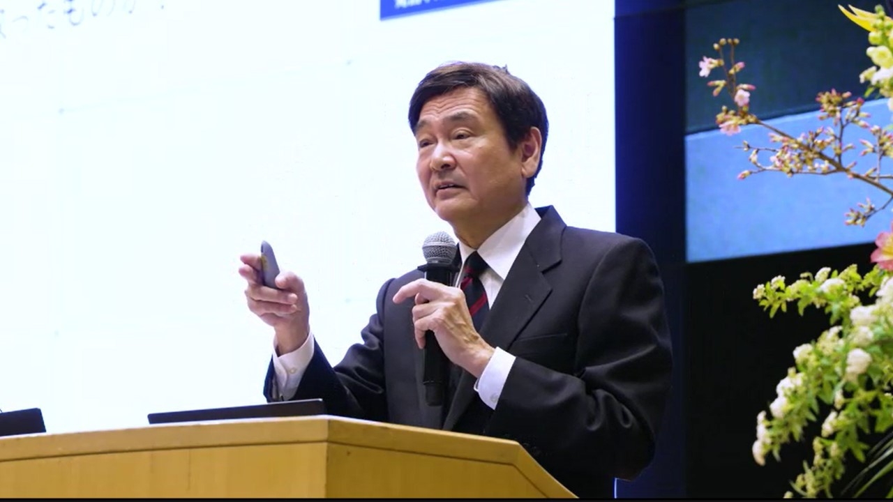 冨田 勝 慶應義塾大学名誉教授