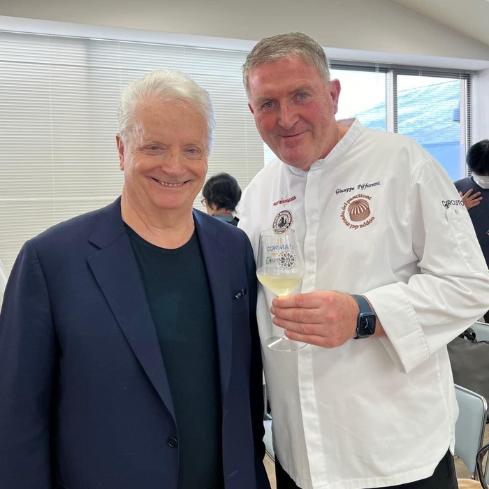 (右)Piffaretti氏 (左)Massari氏