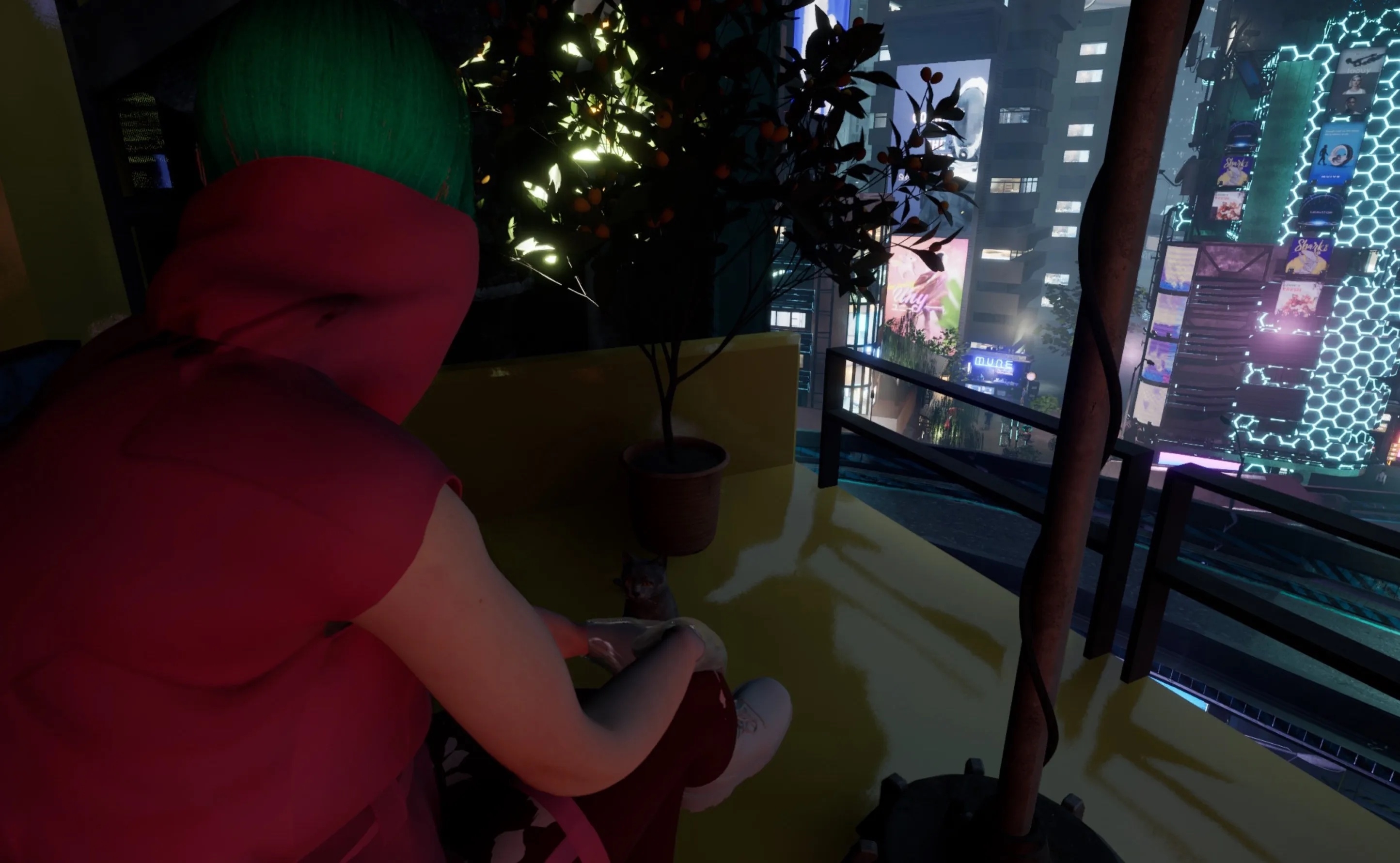 構想から約1年。Atmoph Studiosオリジナルコンテンツ、2060年の未来都市「新京都」の制作秘話を公開