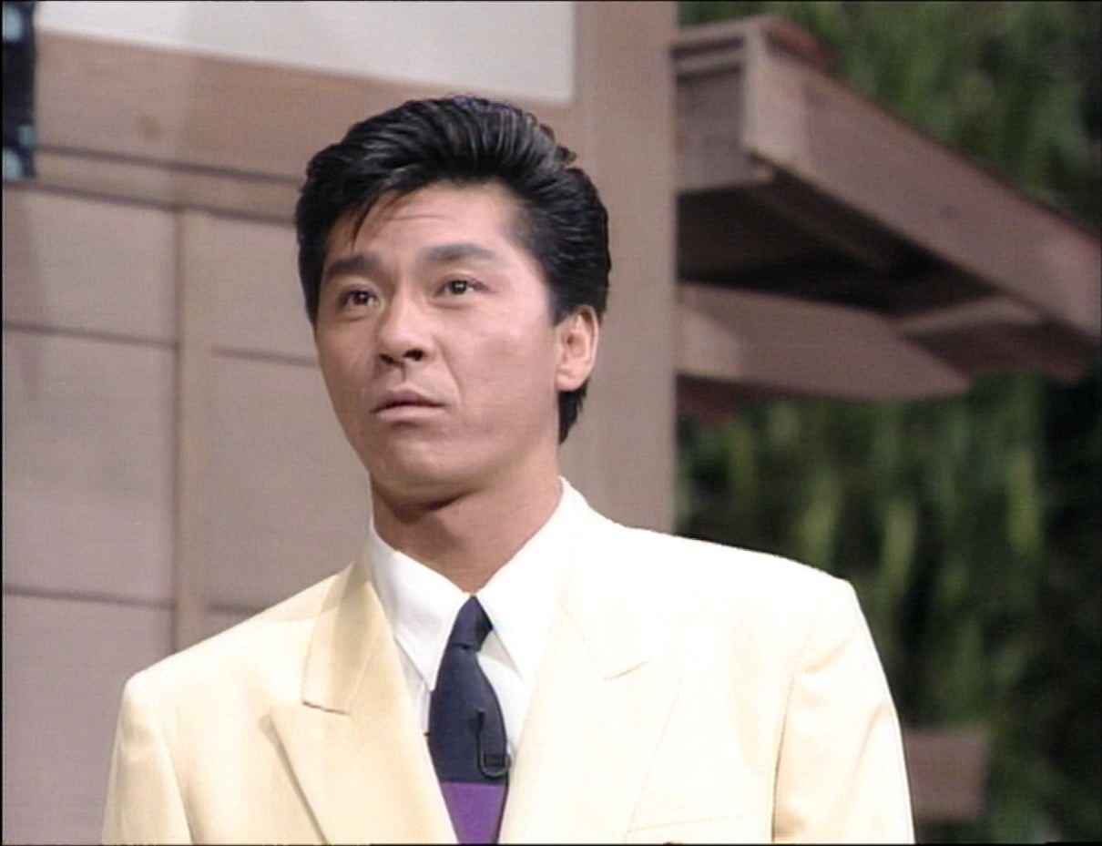 西城秀樹出演「愉快にオンステージ 1990年4月23日放送分」4月CS初放送