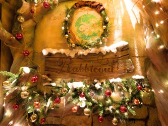 新時代の癒し文化「ウェルネス2.0」の空間へ。 銀座のヘッドスパブランドRabbicour(ラビクール)が “幻想の森への没入”をテーマにしたクリスマス演出を同時公開