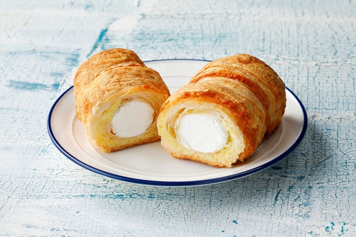 パイコロネ(塩バニラホイップ) おわら風の盆牛乳入り