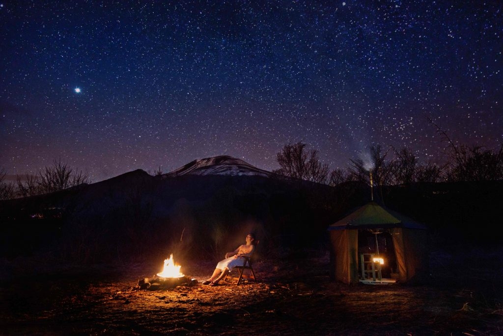 星のや軽井沢 サウナで免疫力を高める「男の野遊び逗留」開催 期間:2020年12月1日~2021年2月28日