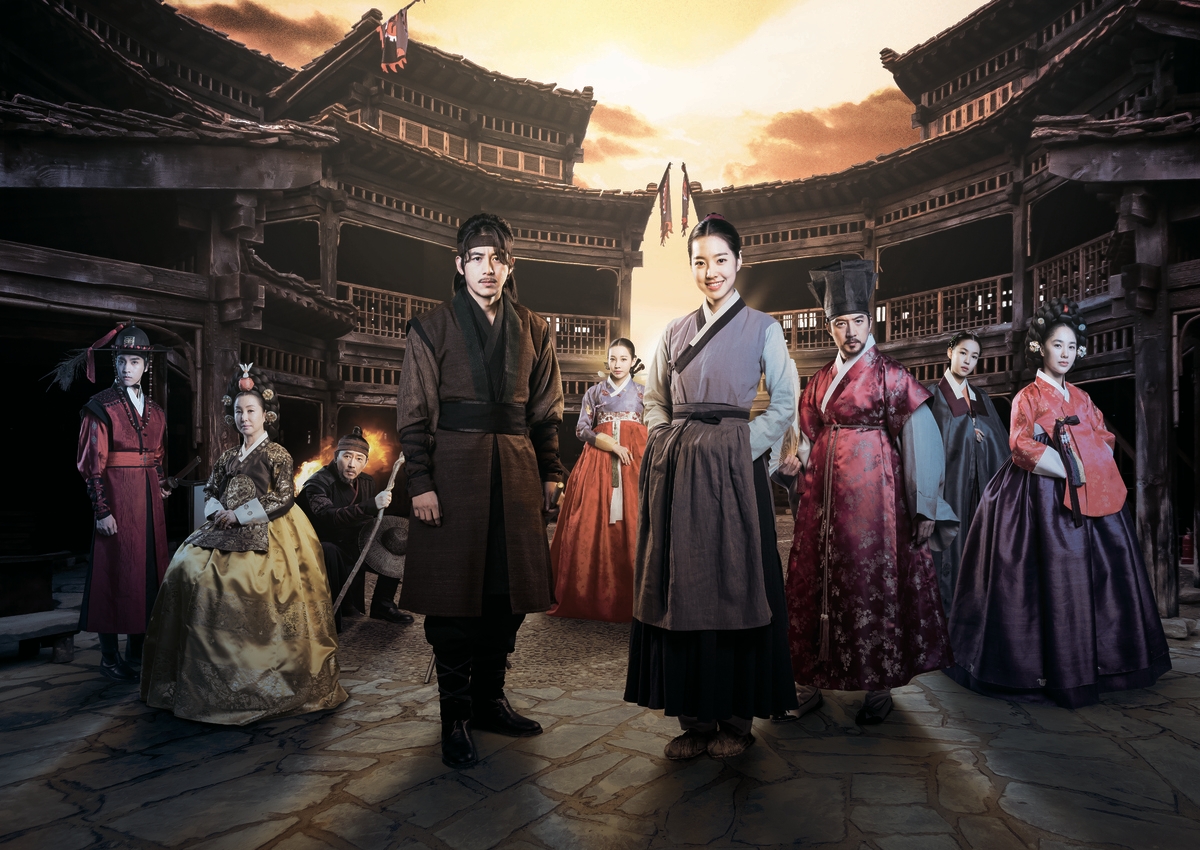 2016年MBC演技大賞を受賞したイ・ビョンフン監督の歴史超大作！韓国