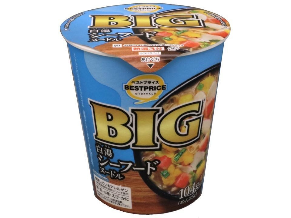 トップバリュベストプライス シーフードヌードルビッグ商品画像(画像はイメージです。)