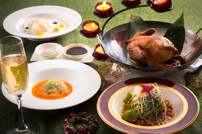 中国レストラン 聚景園 「クリスマスコース」