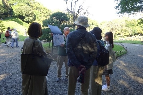 庭園ガイド(過去開催時の様子)
