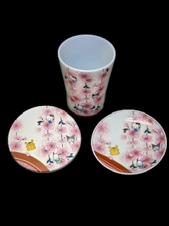 桜赤絵自由に遊ぶシリーズ