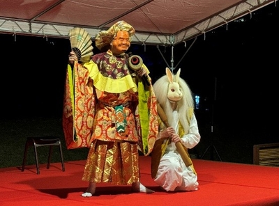 里神楽公演（昨年の様子）