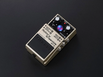 3種類のロータリー・サウンドと柔軟な操作性を備えた コンパクト・ペダルを発売