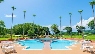 夏の家族旅行におすすめ！ 大江戸温泉物語で楽しむプールと季節のバイキング