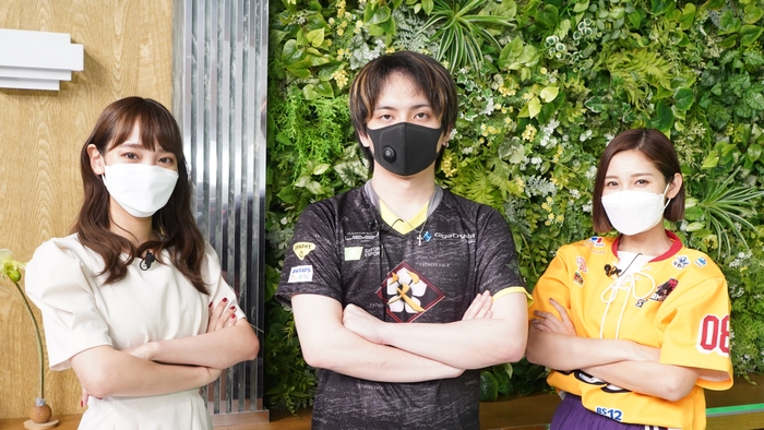 (左から)飯窪春菜、けんき、小島みゆ