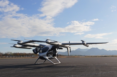 eVTOLの例（Autoflight社製、MASC所有機）
