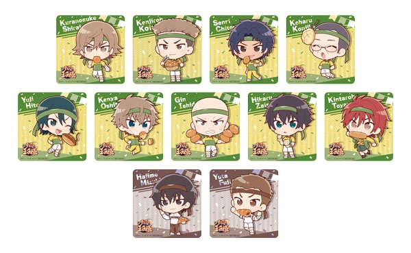 ▲第1弾 2024年2月24日(土)~3月8日(金) 全11種・ランダム