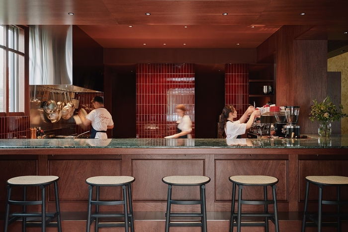 設計 株式会社ROS STUDIO 施工 株式会社SET UP 照明設計 hmmm ファブリック LOSKA