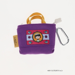 ちびまる子ちゃんミニトートキーケース エキゾチック（おさかな） 2,090円（税込）