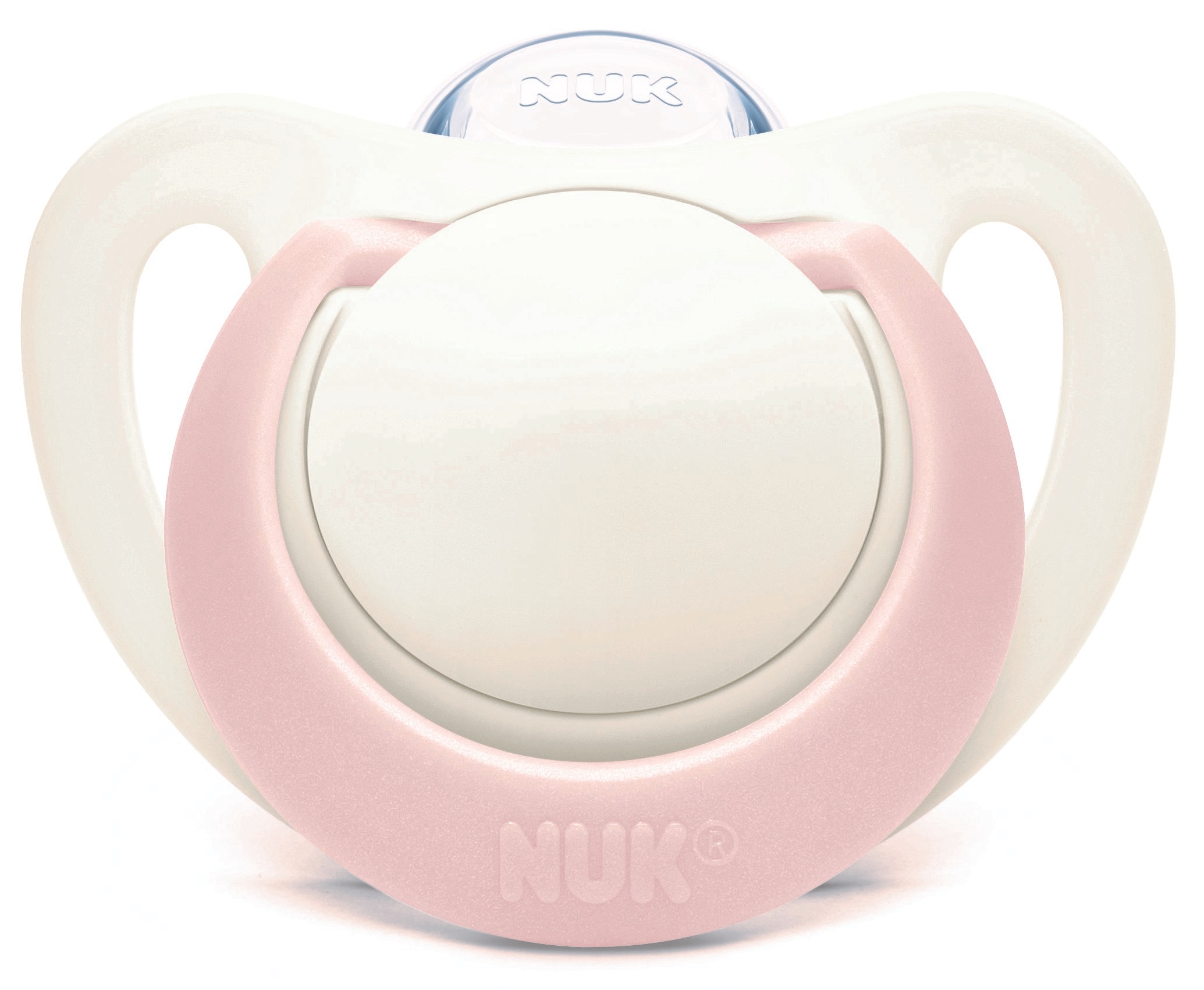 おしゃぶりジーニアス(消毒ケース付き)ピンク