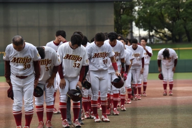 【名城大学・硬式野球部】愛知大学野球秋季リーグ戦　惜しくも秋４連覇ならず