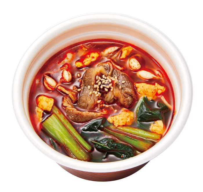 牛角ユッケジャンスープ 画像