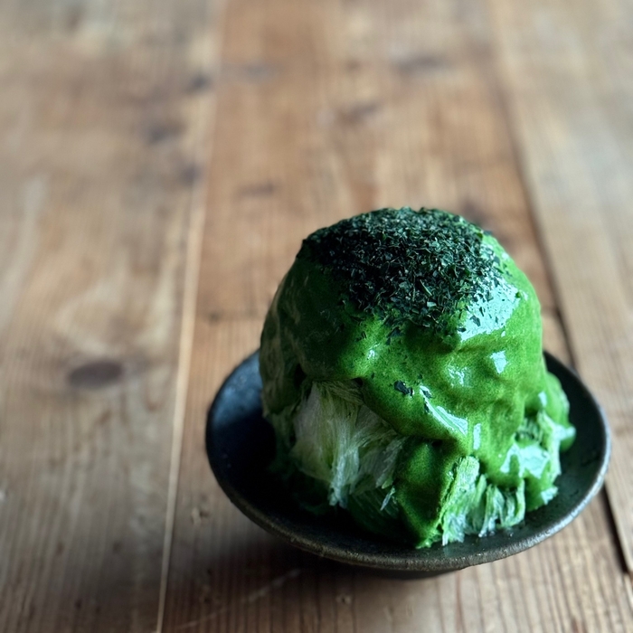 新商品:茶寮抹茶泡氷