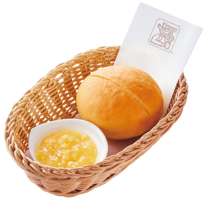 選べるモーニングサービスL 「もったいないバナナジャム」/ローブパン