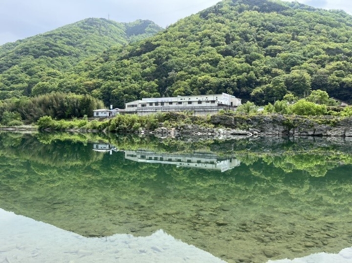 オカベのある徳島県半田