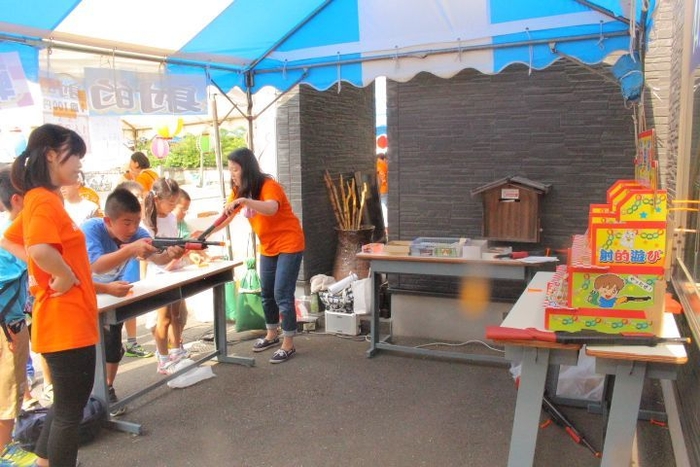 大人気のお遊びコーナーも充実!